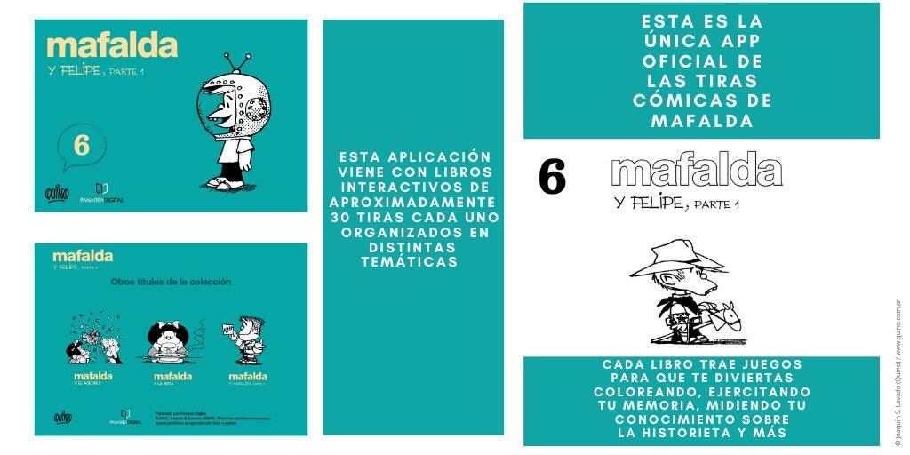 Mafalda tiene una app.