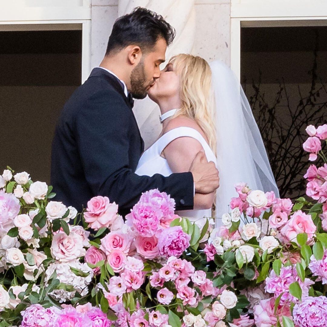 La boda de Britney Spears y Sam Asghari.