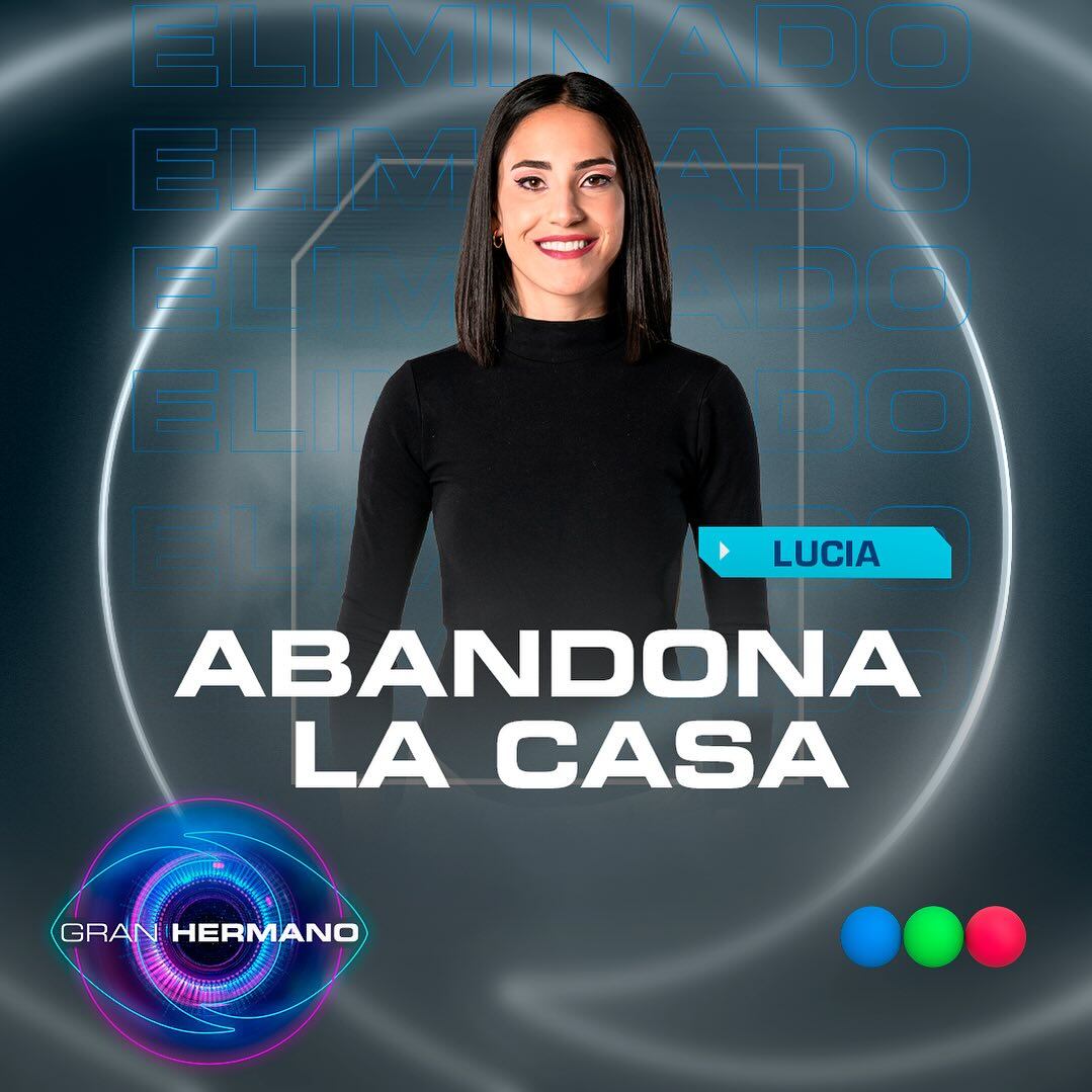 Lucía es la nueva eliminada de Gran Hermano 2024