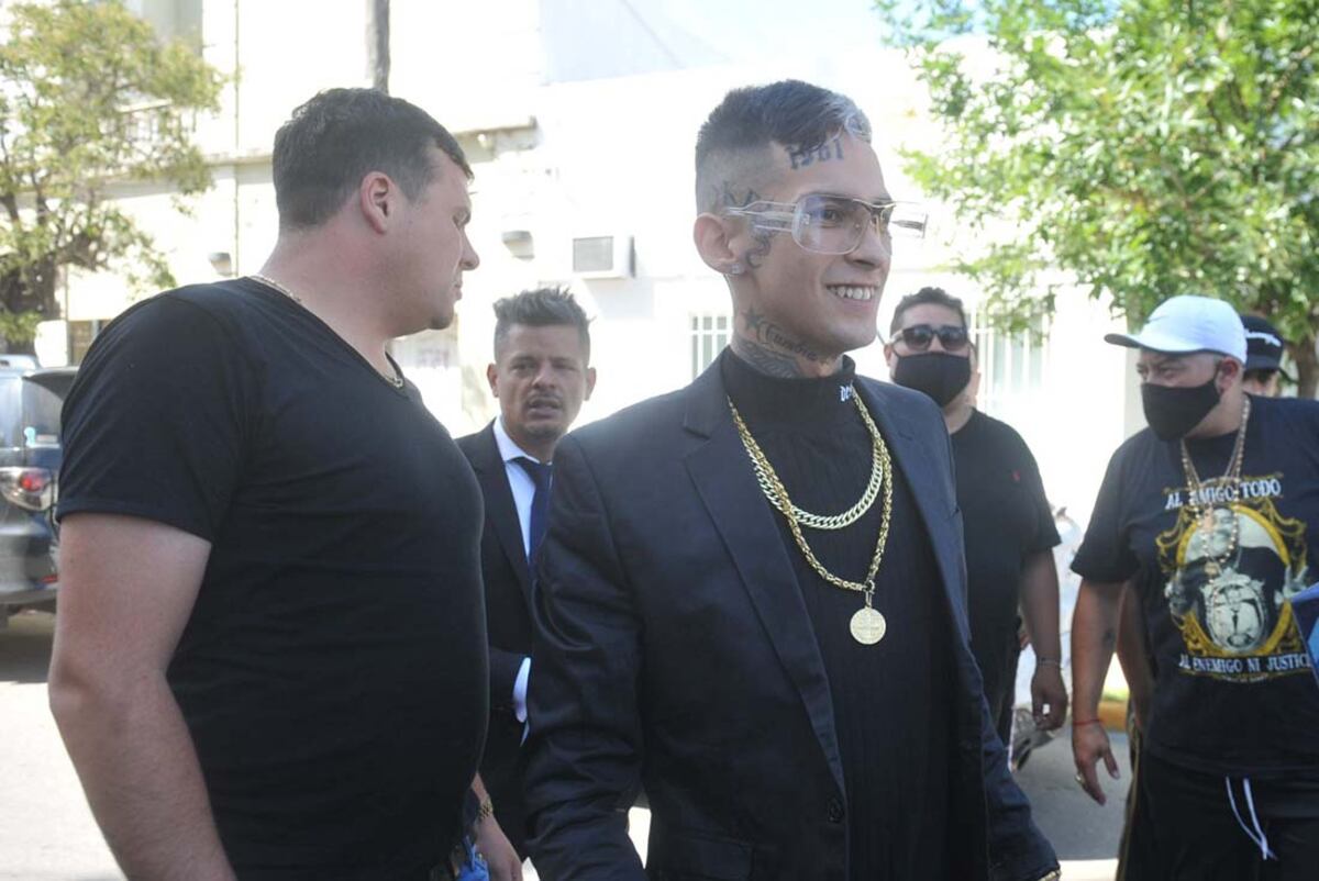 L-Gante se negó a declarar: “Esto es todo payasada”