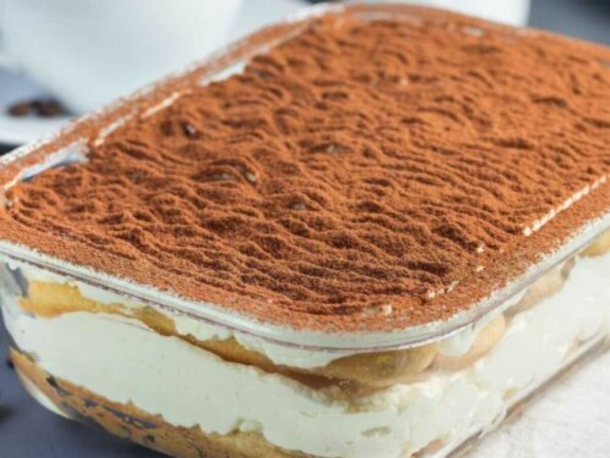 Cómo hacer el tiramisú perfecto: la receta infalible de Luciano García, de Cocineros Argentinos