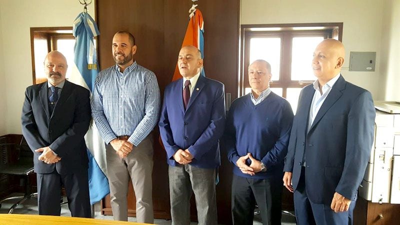 Representantes del Consejo de la Magistratura de Tierra del Fuego.