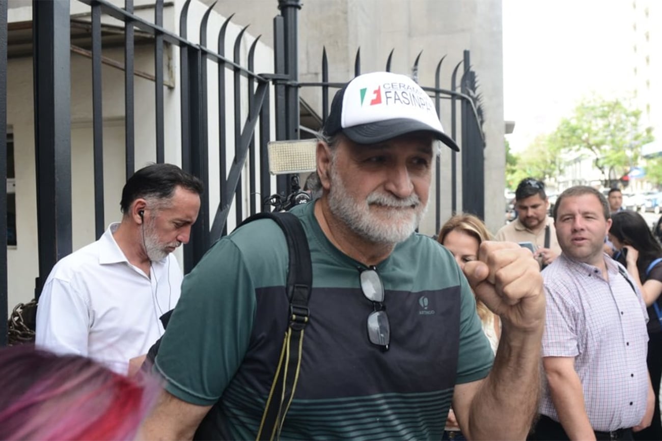 Eduardo Belliboni, líder del Polo Obrero. Foto: Gentileza Clarín