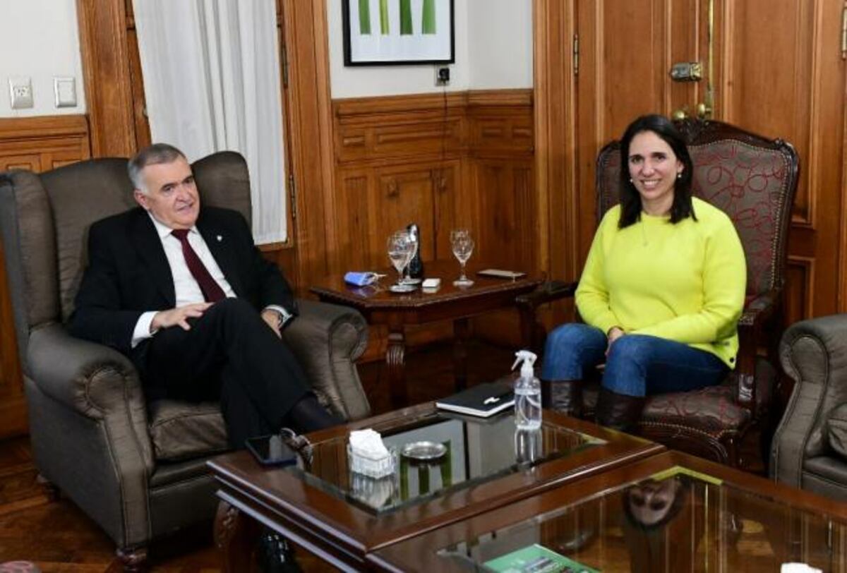 Jaldo se reunió con la legisladora Sara Alperovich para avanzar en el fortalecimiento de la atención en los CAPS