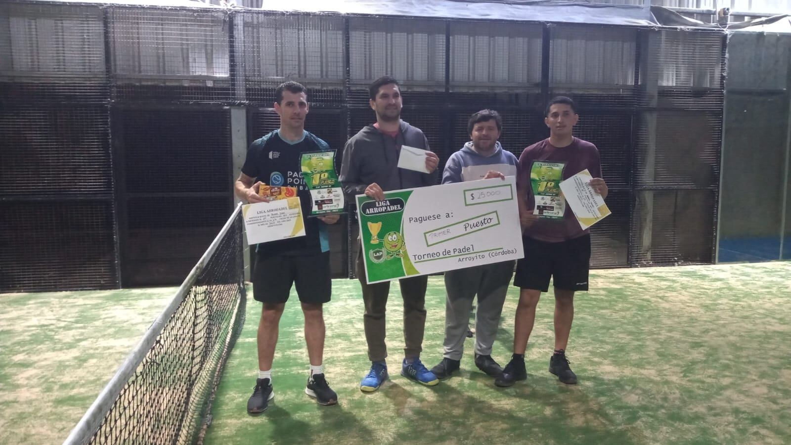 Torneo de Padel Arroyito