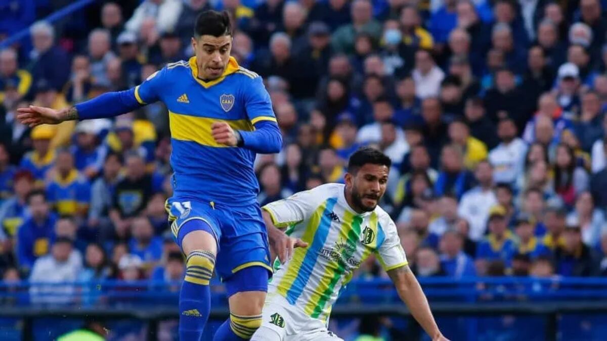 Boca le ganó a Aldosivi en La Bombonera y pone una mano en el trofeo de campeón