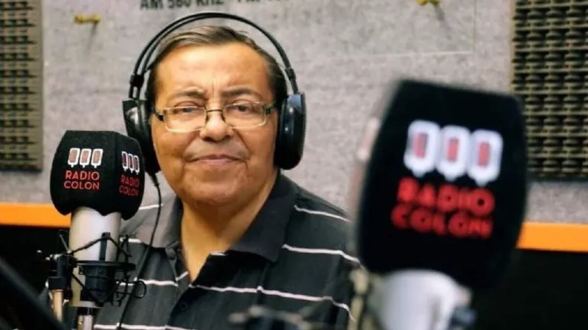 Dolor en el periodismo y fútbol de San Juan: murió Mario Castro y así lo despidieron en las redes