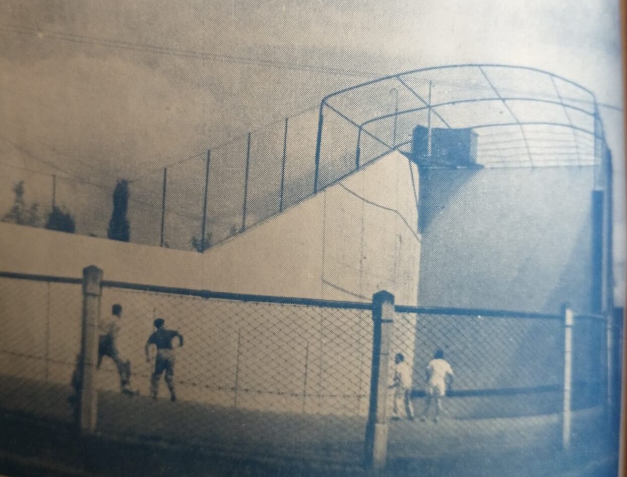 Primera cancha al aire libre de Pelota Paleta de Huracán de Tres Arroyos