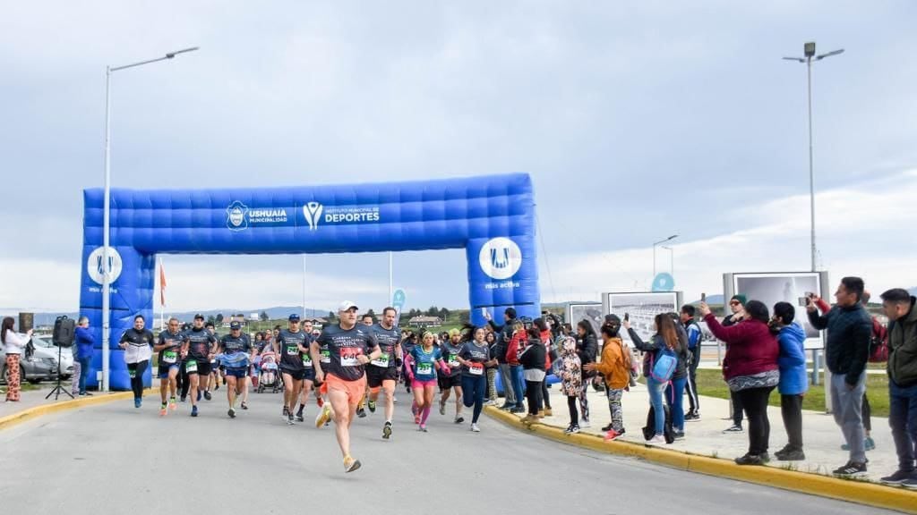 Participaron alrededor de 143 personas en la cuarta edición de la carrera "Donar Sangre es Dar Vida".