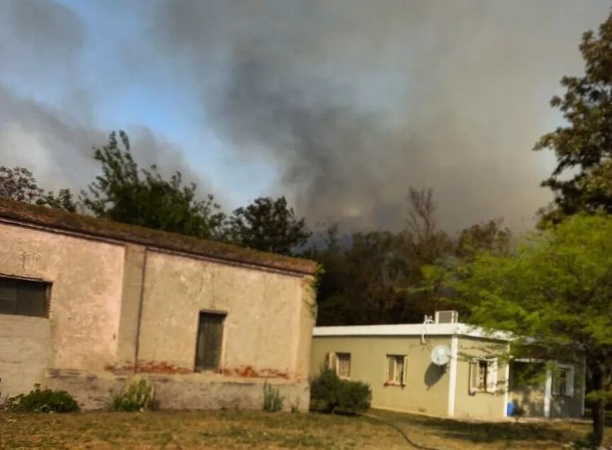 Incendios en Arroyito