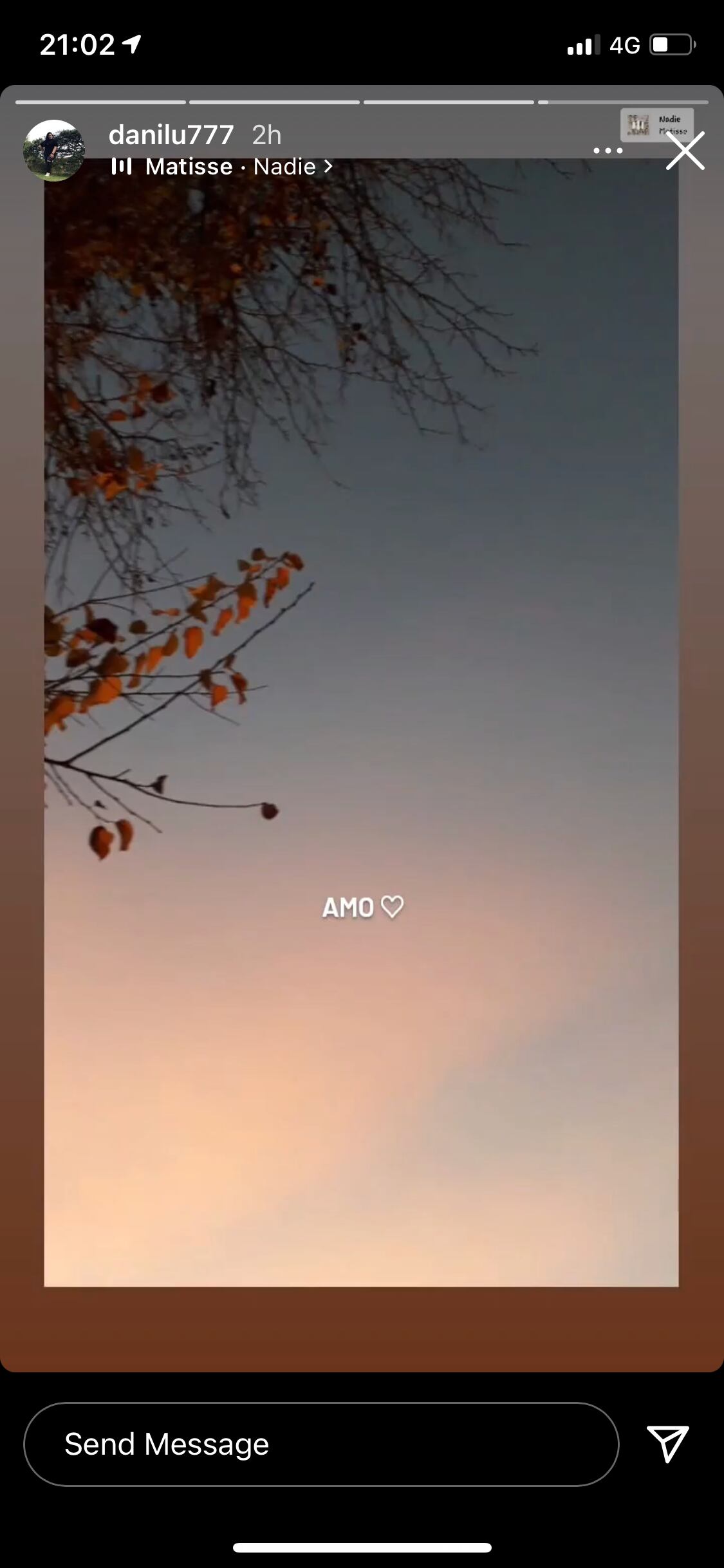 Mendocinos compartieron en sus redes sociales fotos del cielo.