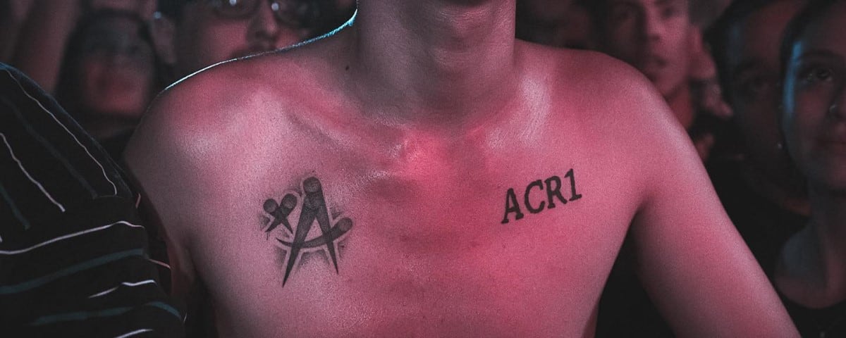 Acru en tatuajes