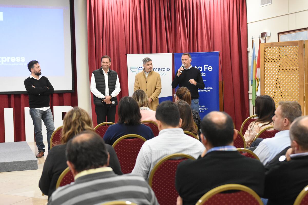 Comercio express: 75 comercios de Rafaela se sumaron al programa provincial, para ingresarlos al mundo digital