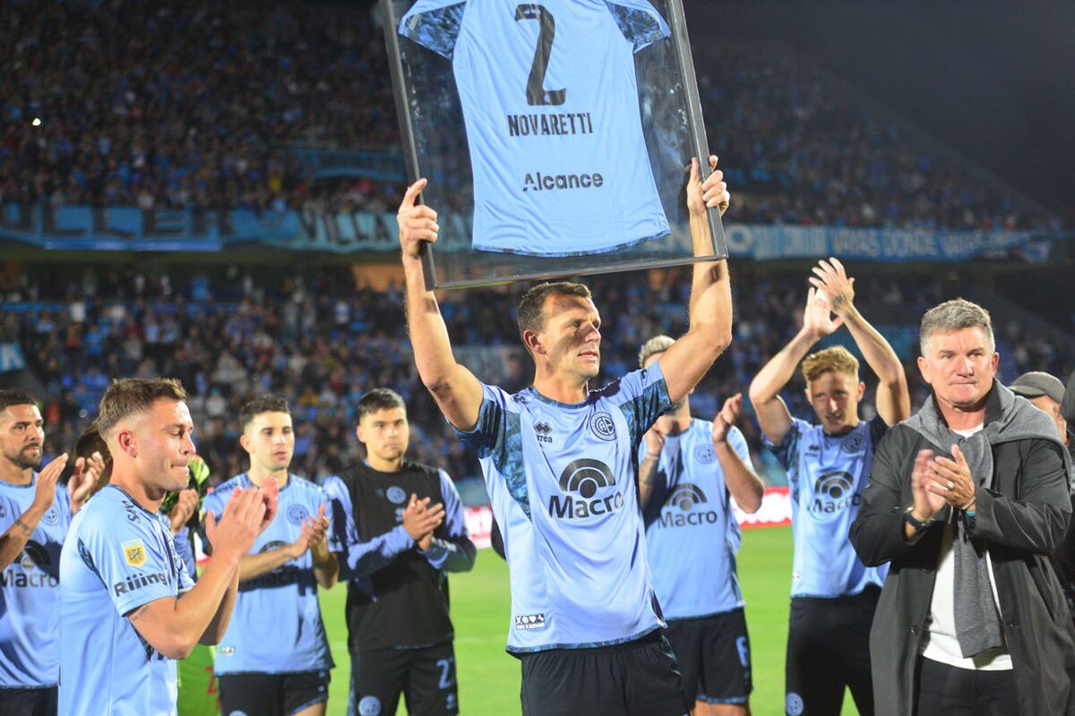 Belgrano: a un año de retirarse del fútbol, Diego Novaretti y por qué no volvió a la cancha