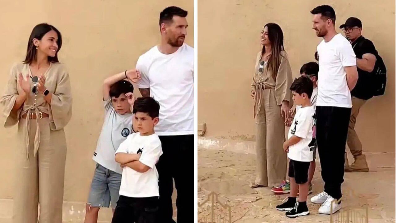 Antonela Roccuzzo marca tendencia donde sea que vaya: los outfits elegidos para disfrutar de Arabia Saudita.