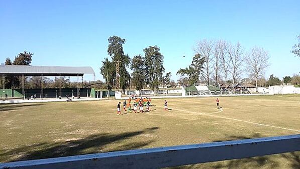 El estadio del Club Graneros lleva su nombre. Su historia y la donación del terreno.