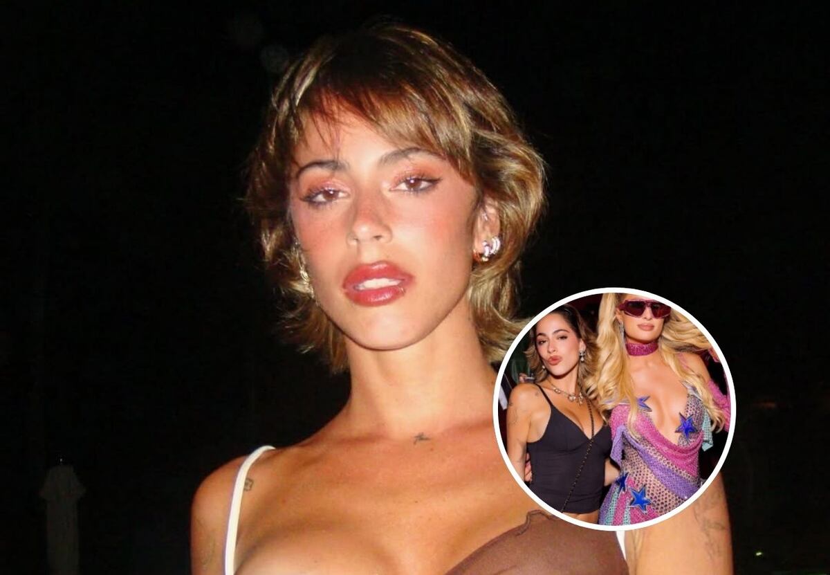 La amistad menos pensada: el sorpresivo video de Tini Stoessel en el cumpleaños de Paris Hilton que se volvió viral
