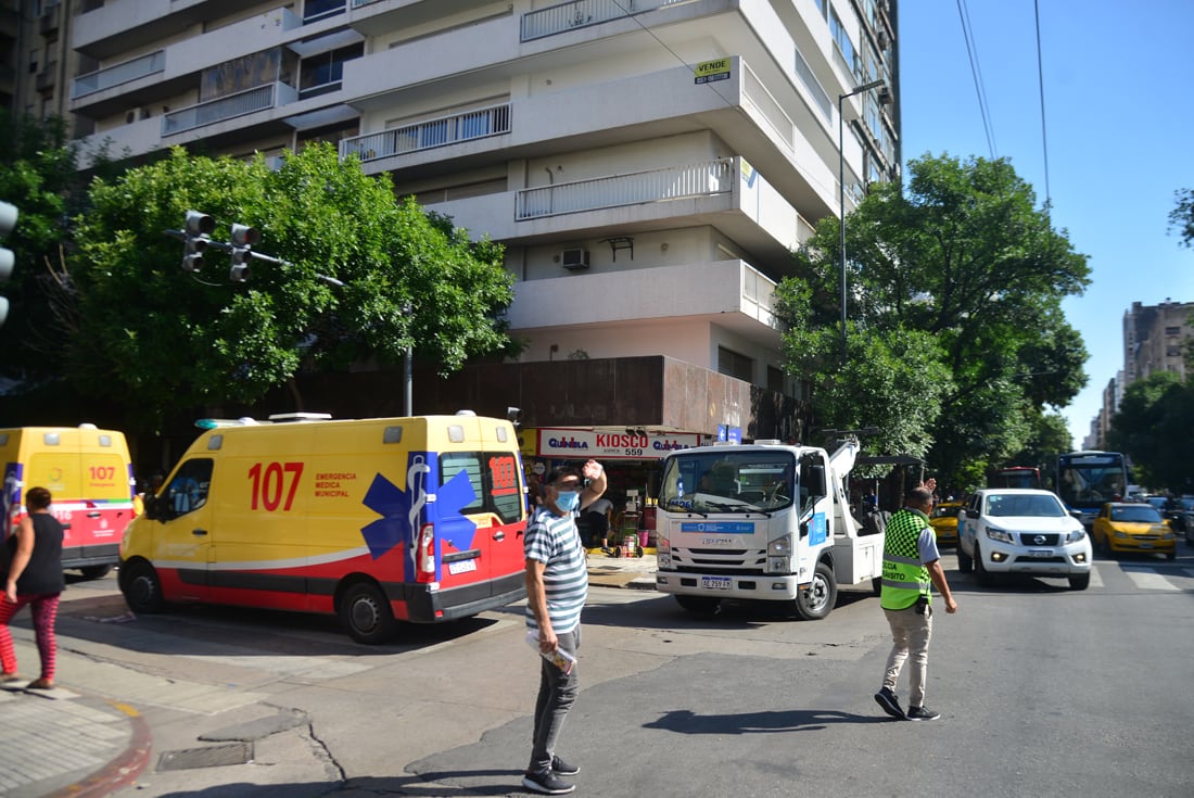 El hecho ocurrió en el centro de la ciudad de Córdoba, barrio Alberdi. (Ilustrativa)