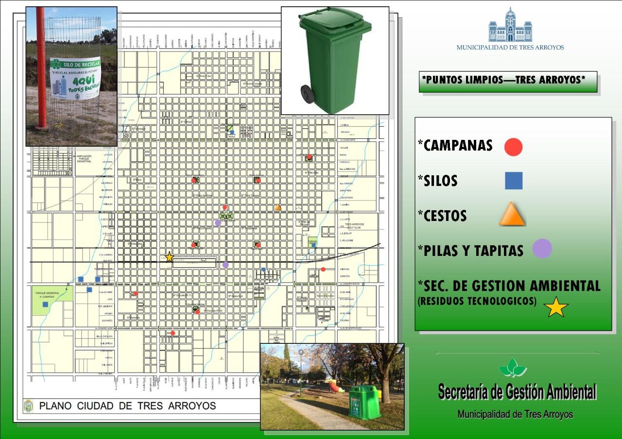 Puntos Limpios para residuos secos