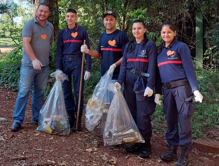 Puerto Iguazú a la vanguardia: realizaron actividades por la Semana de la Amabilidad.