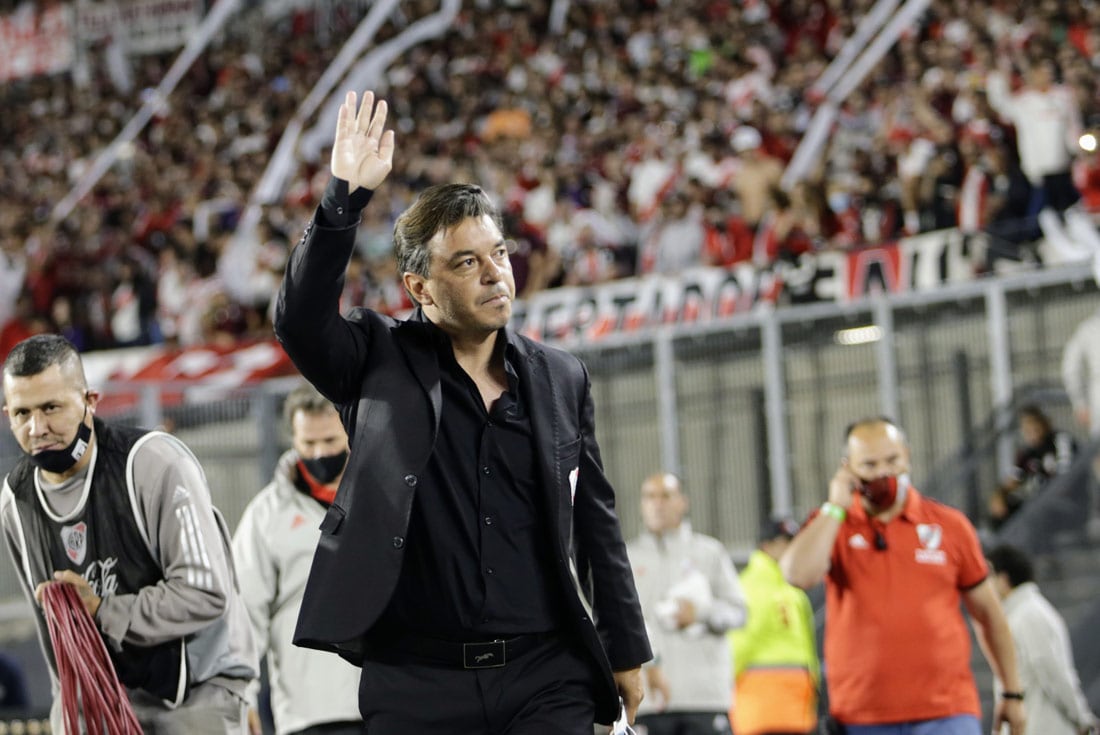 Marcelo Gallardo está hace siete años en River.