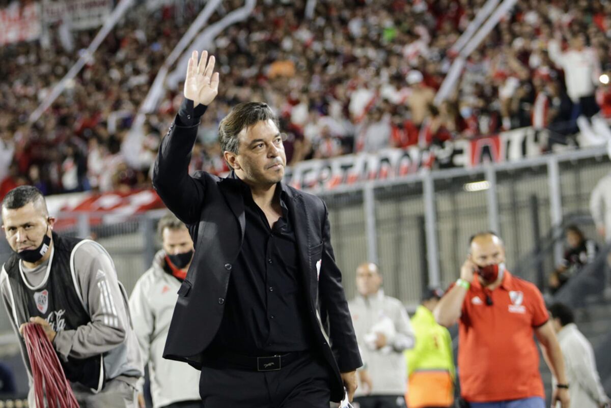 La emoción de Marcelo Gallardo tras el título de River y la duda sobre su futuro: “Merezco la posibilidad de replantearme”