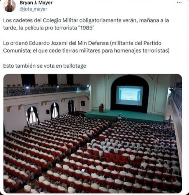 El polémico tweet del periodista rafaelino Bryan Mayer