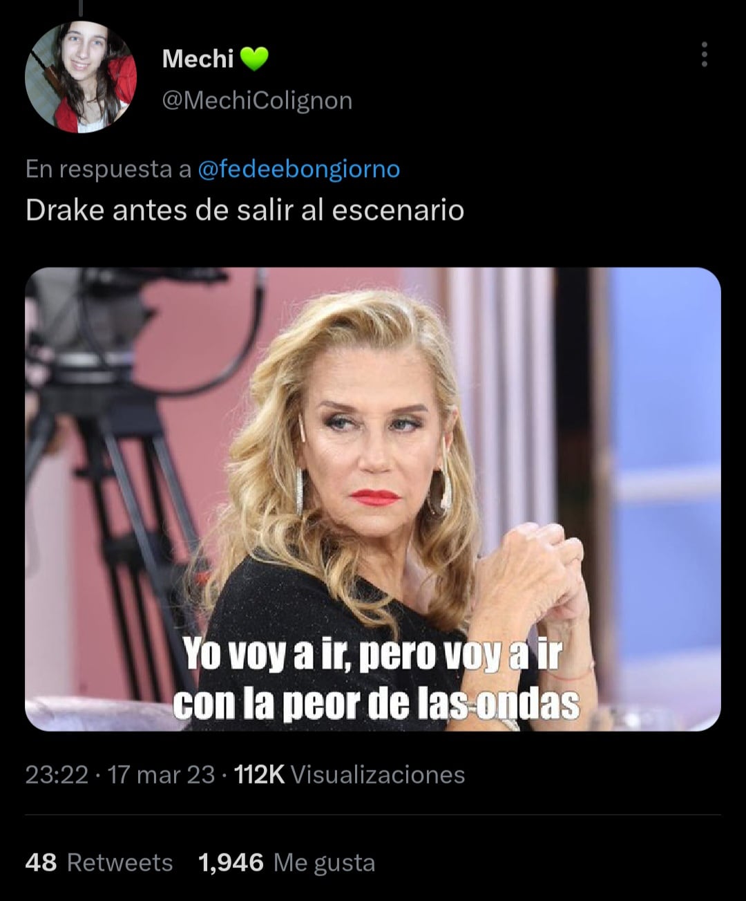 Los mejores memes que dejó la decisión de Drake de suspender el show vía streaming.