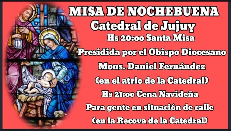 La Pastoral de la Juventud organiza la cena de Navidad que servirá a personas en situación de calle en San salvador de Jujuy.