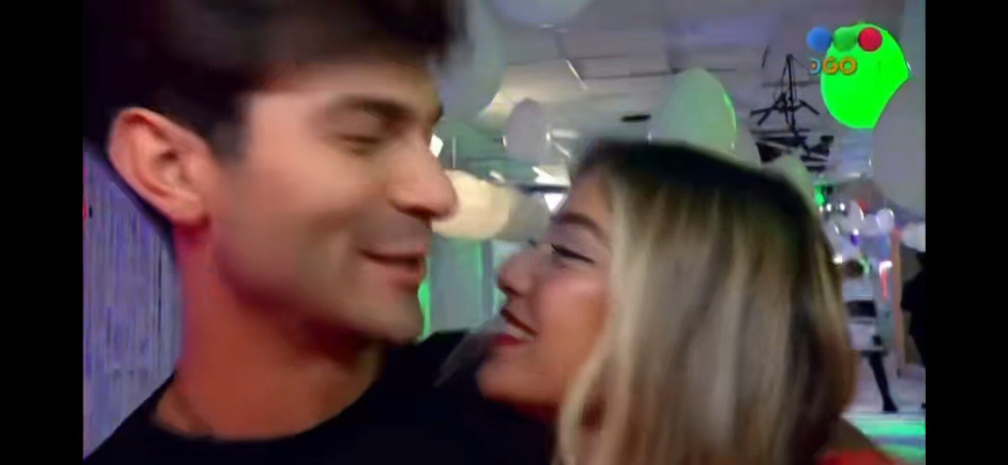 Florencia y Nicolás enamorados en Gran Hermano 2024