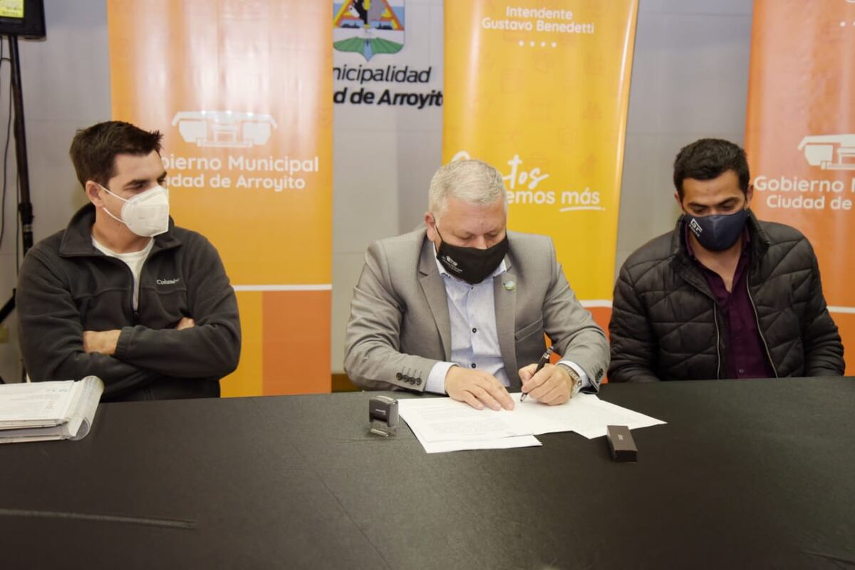 Arroyito lanza la tercera etapa del Plan Integral de Desagües Pluviales