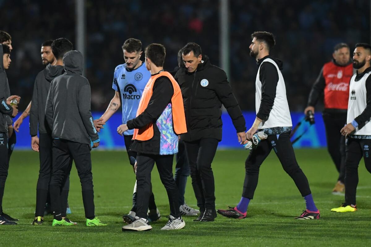 ¿Se va Vegetti?: qué dice el contrato que tiene con Belgrano y qué clubes lo pretenden