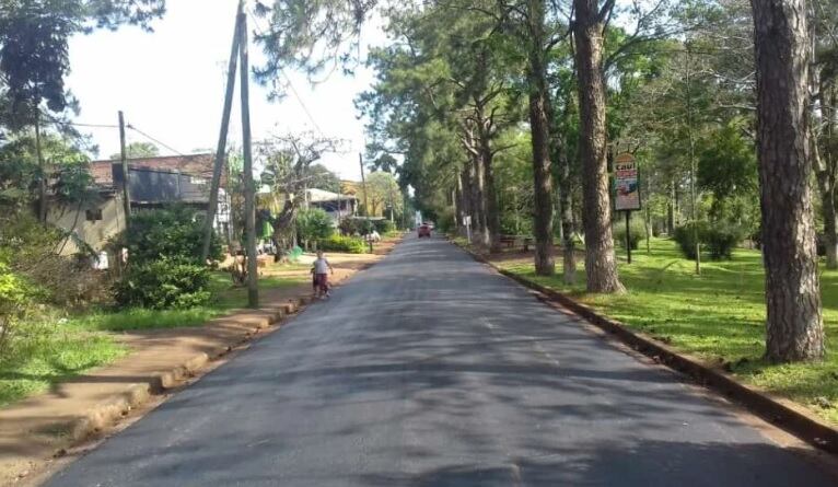 25 de Mayo: avanzan en la ejecución de obras viales.