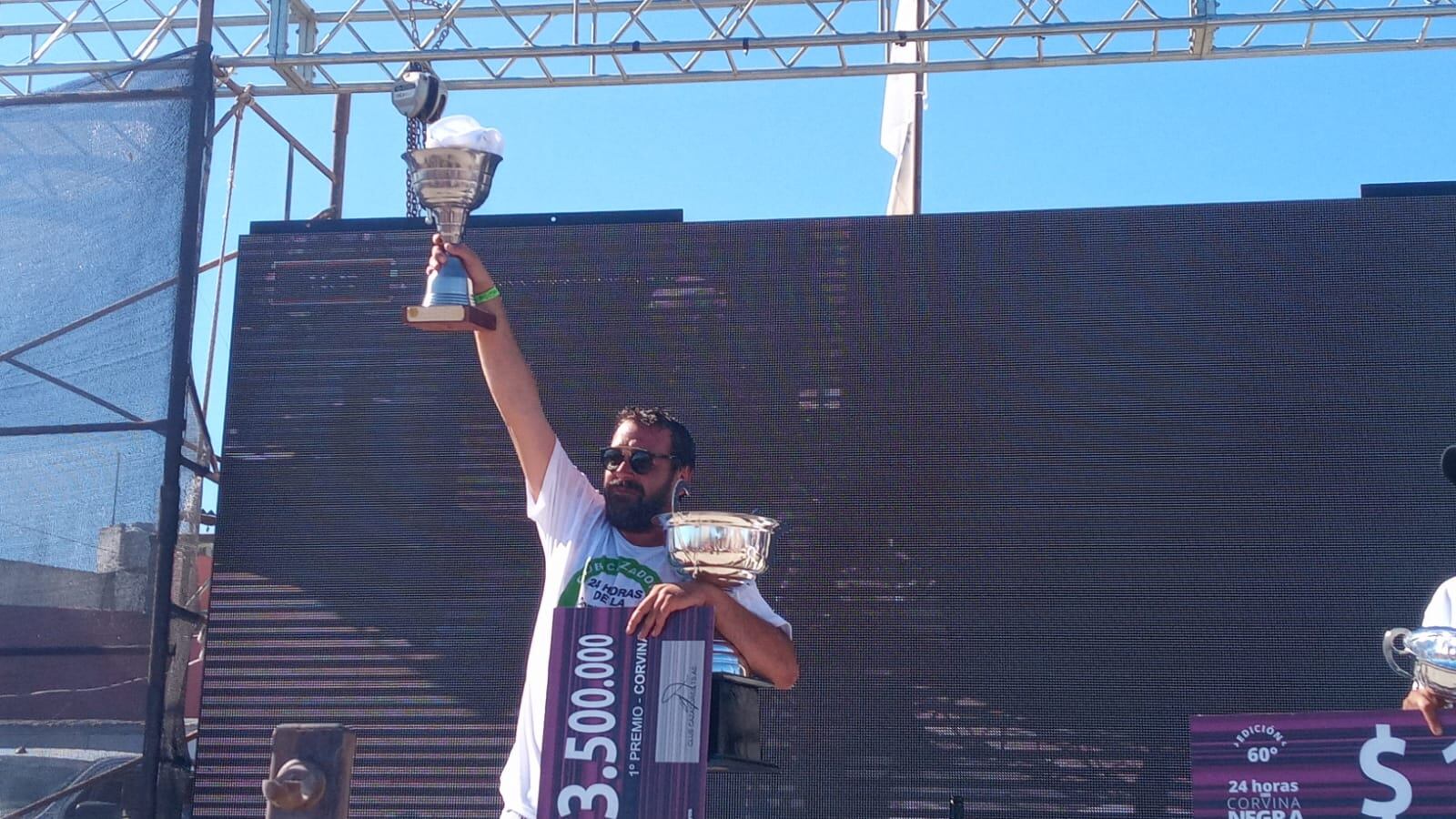 Paolo Bisso es el ganador de Las 24 Horas de la Corvina Negra