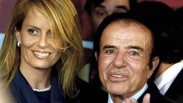 Cecilia Bolocco y Carlos Menem se casaron en 2001 y se divorciaron en 2007.