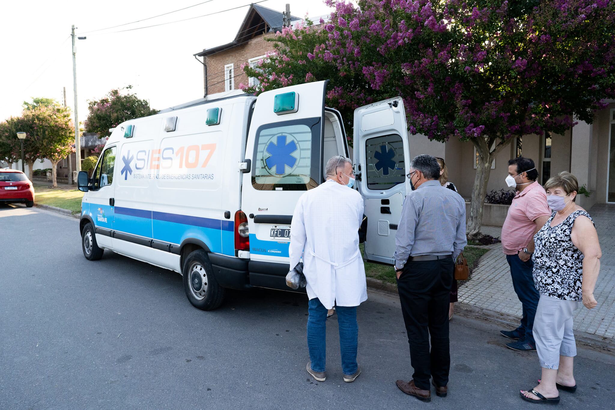 EL Centro de Salud de Soldini adquirió una ambulancia