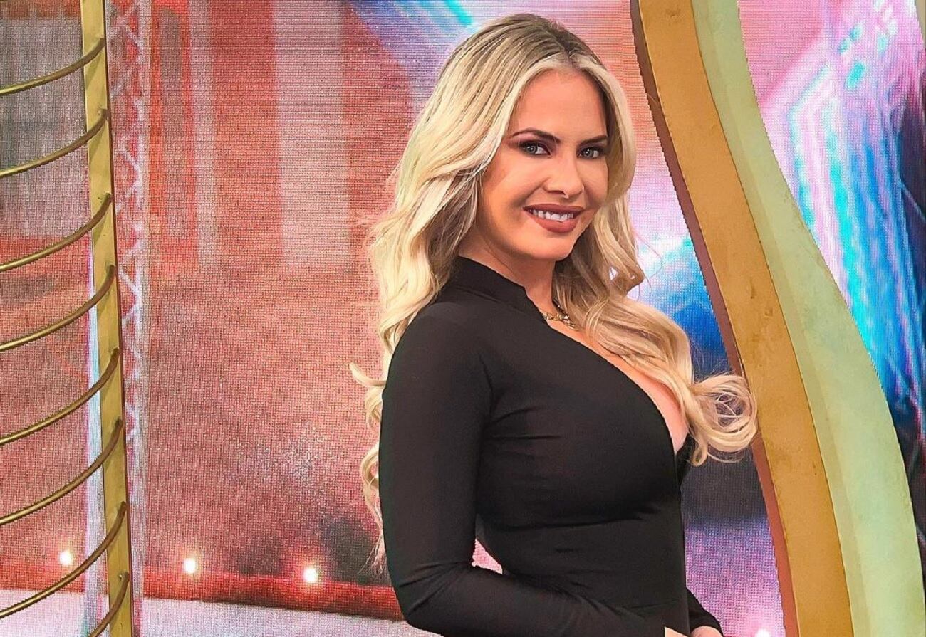 Alejandra Maglietti tiene una figura envidiable. 