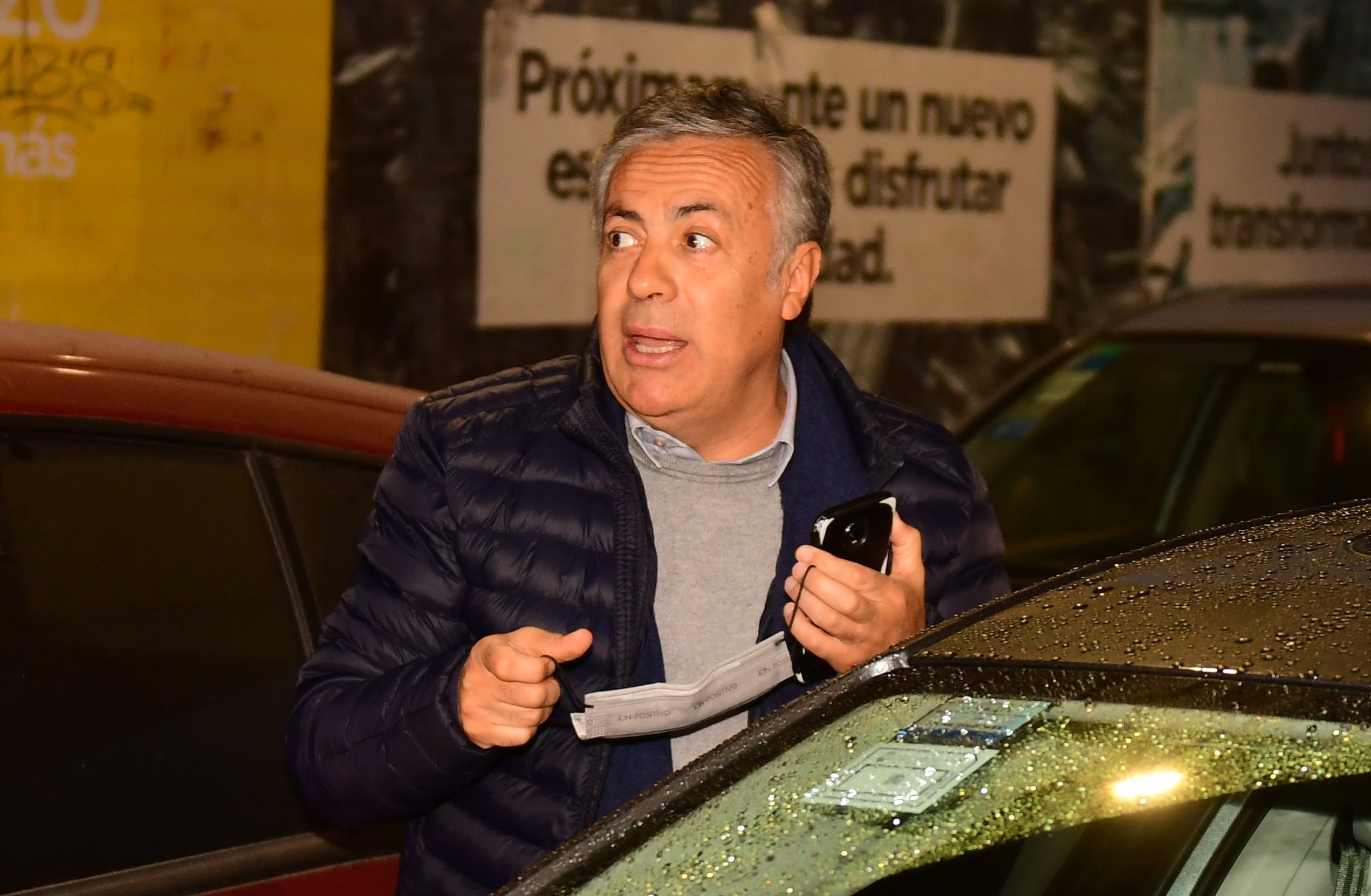 Alfredo Cornejo (Foto: Clarín / Archivo)
