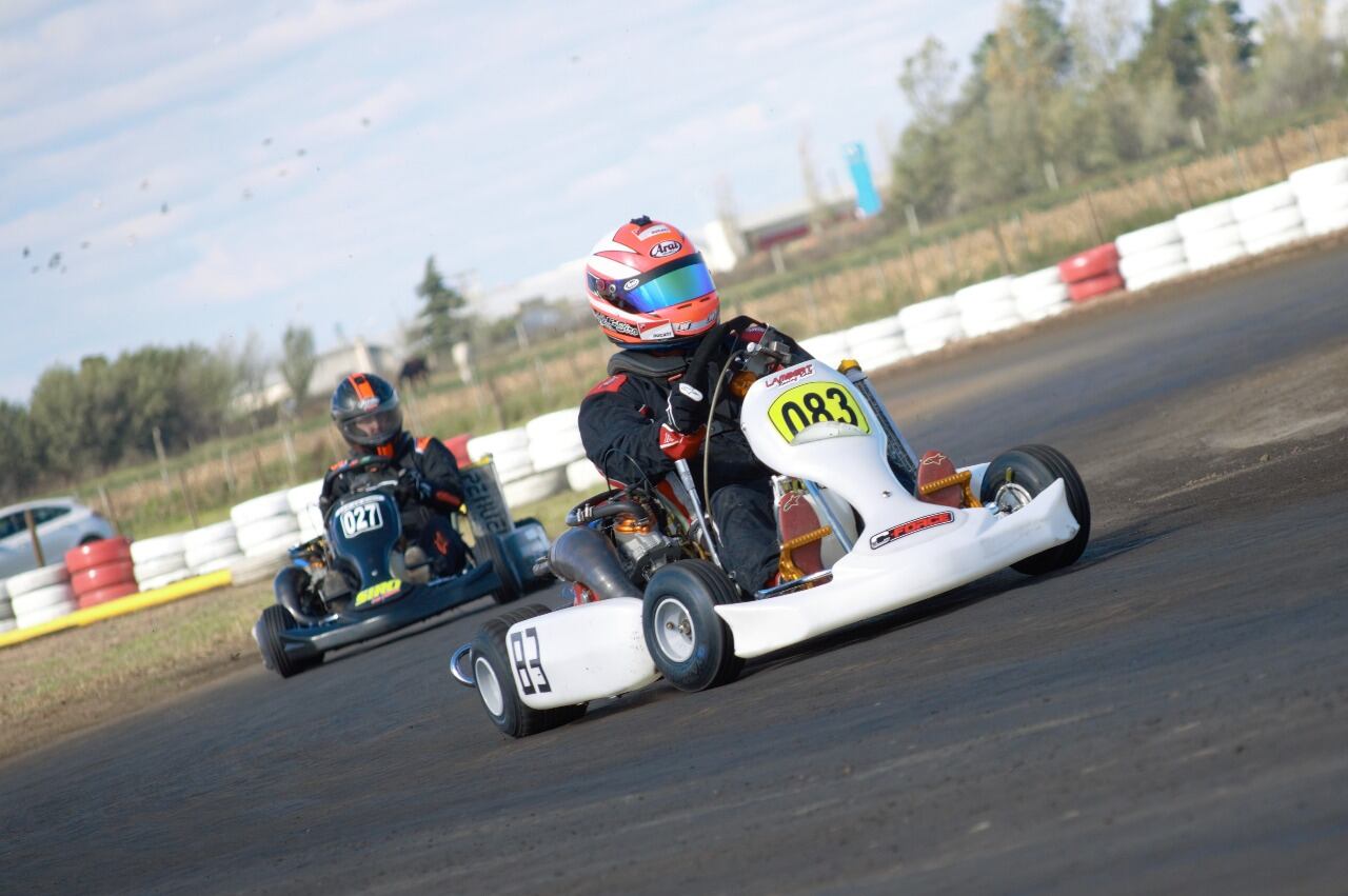 El Karting del Sudoeste cordobés se concentra este fin de semana en el Kartódromo de la Fundación KDI de Río Cuarto.