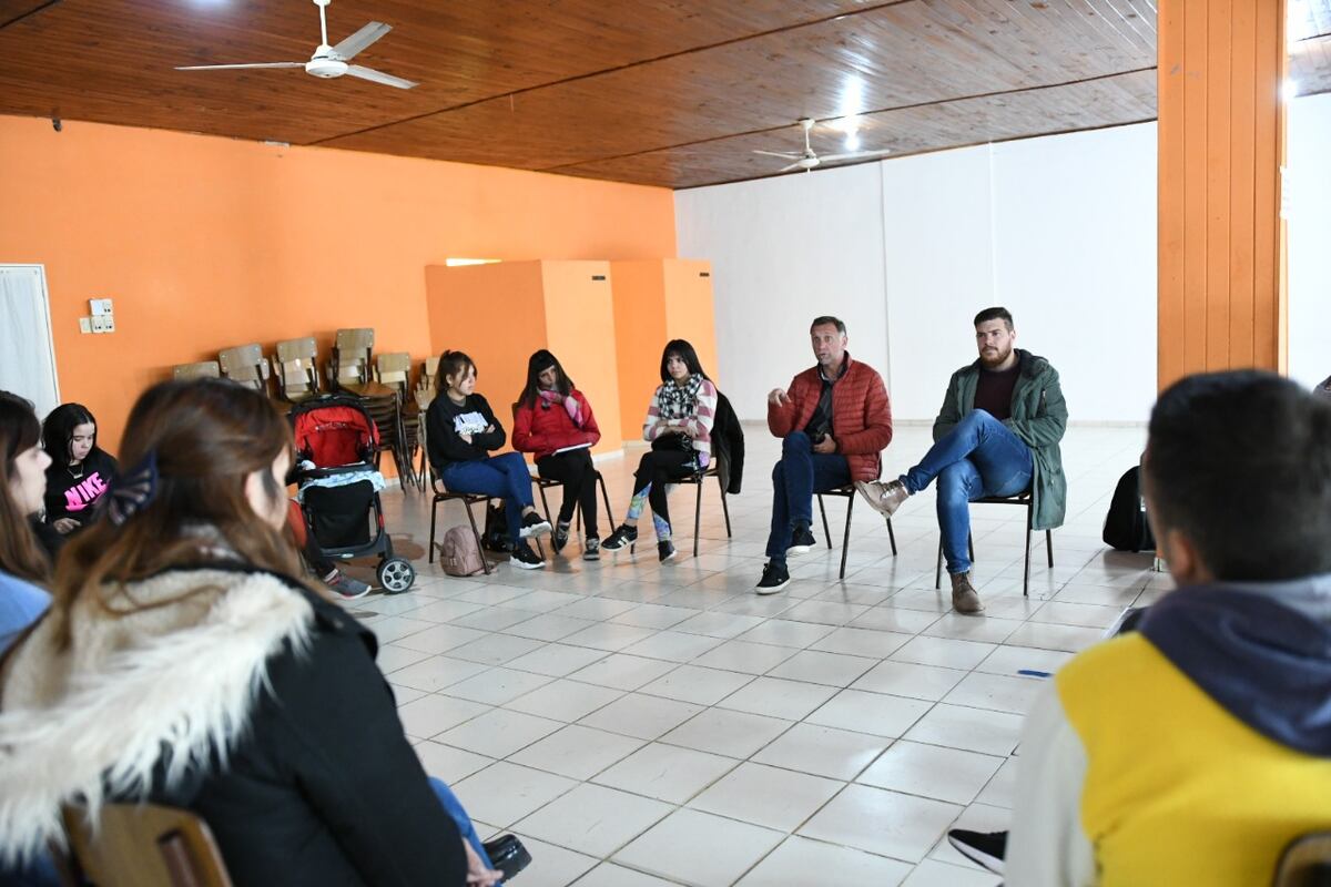 Avanza el “Curso de Introducción al Trabajo” en el barrio Malvinas Argentinas