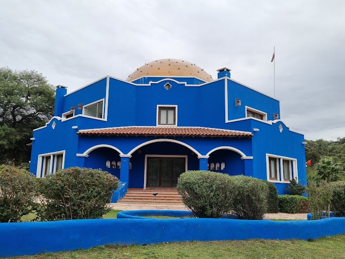 El templo ubicado entre San Marcos Sierras y Capilla del Monte.