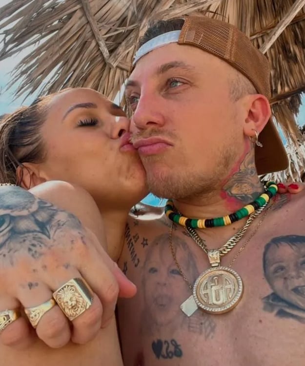 Barby Silenzi y El Polaco dieron versiones distintas de lo que pasa con su relación.