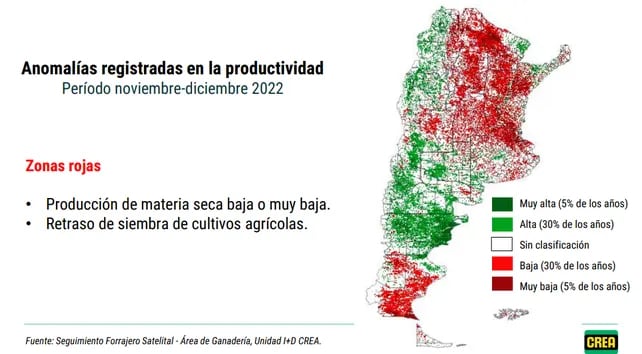 Santa Fe es una de las provincias del país más afectada por la sequía.