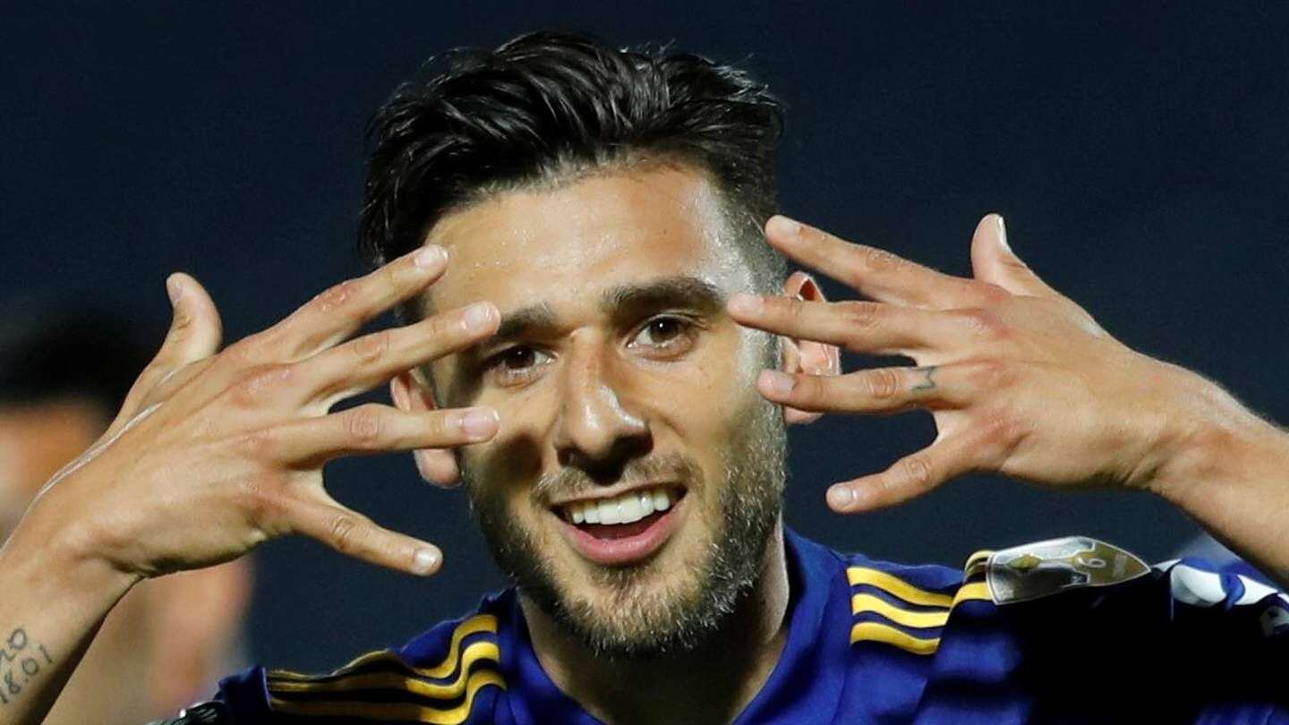 Toto Salvio sufrió una rotura de ligamentos y tres desgarros en su paso por Boca. 