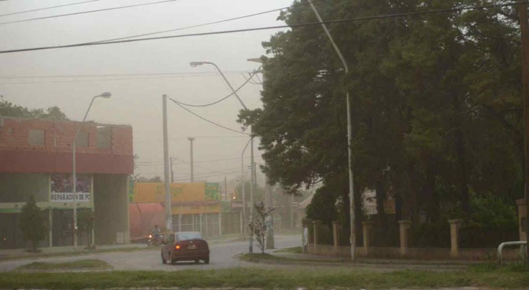 SUR DE CÓRDOBA. Rige alerta por vientos intensos (Archivo).