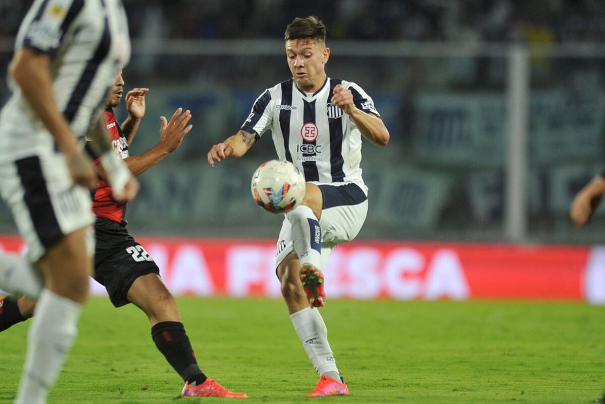Con bajas, la formación de Talleres para el debut en Liga Profesional