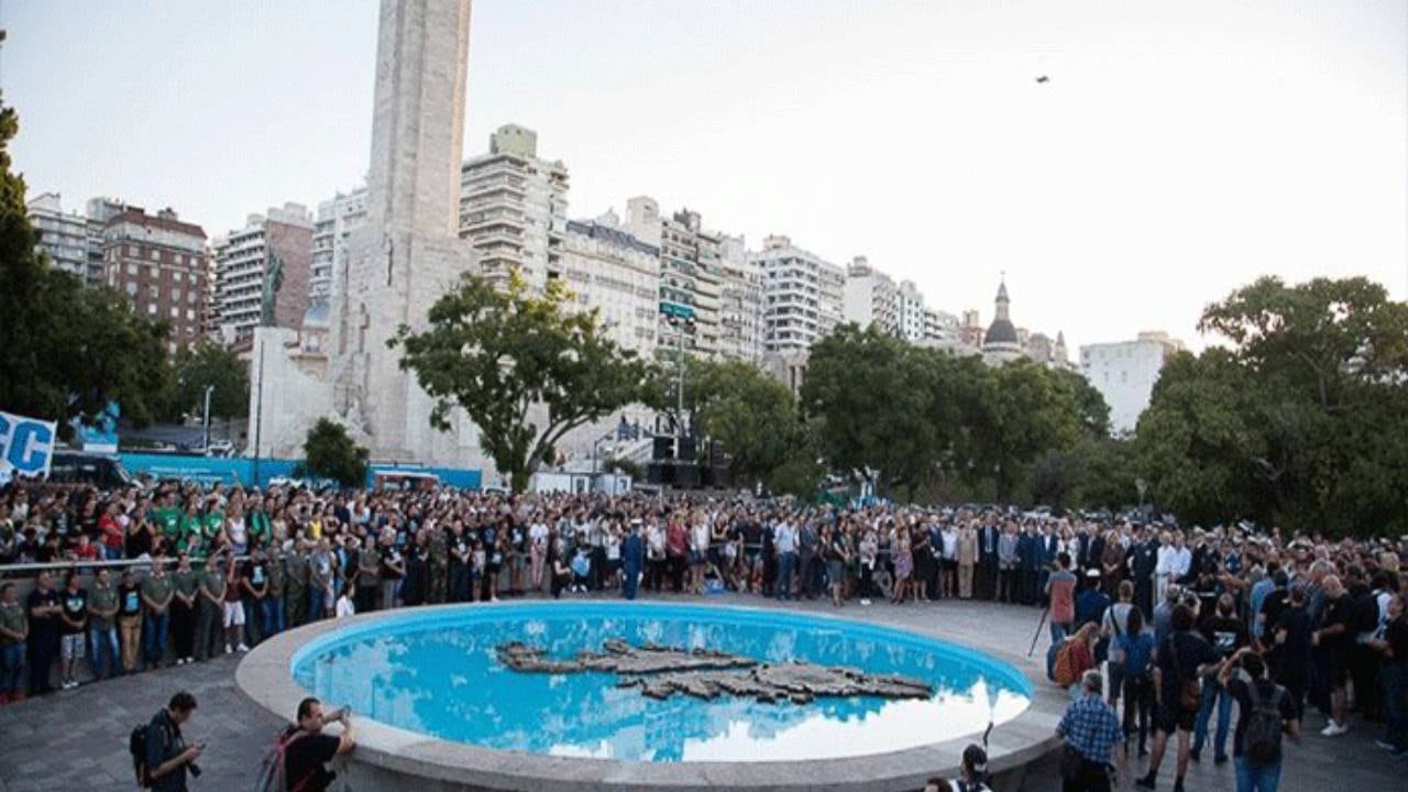 Homenaje a ex combatientes de las Islas Malvinas