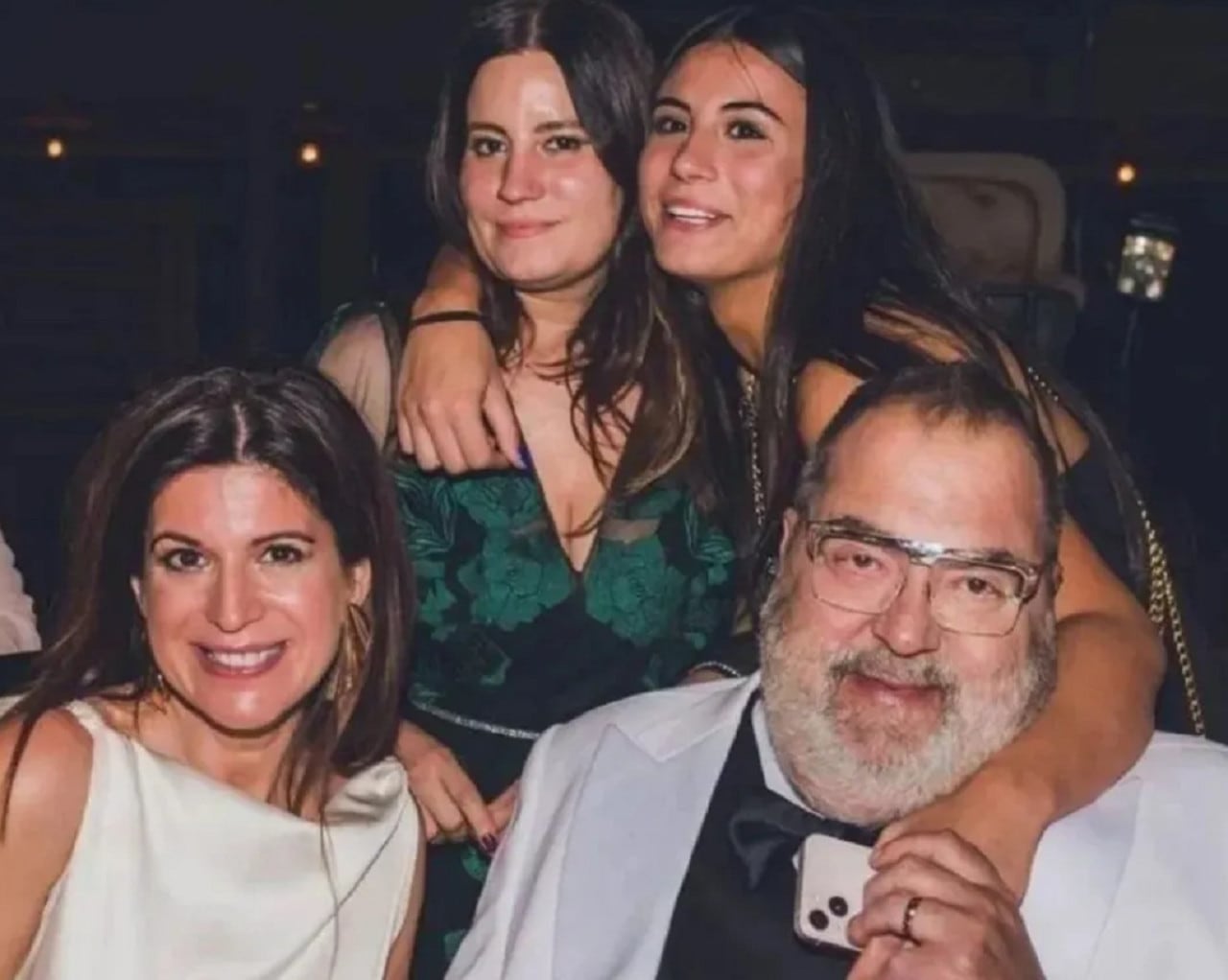 El periodista vivió rodeado del amor de mujeres durante varios años.