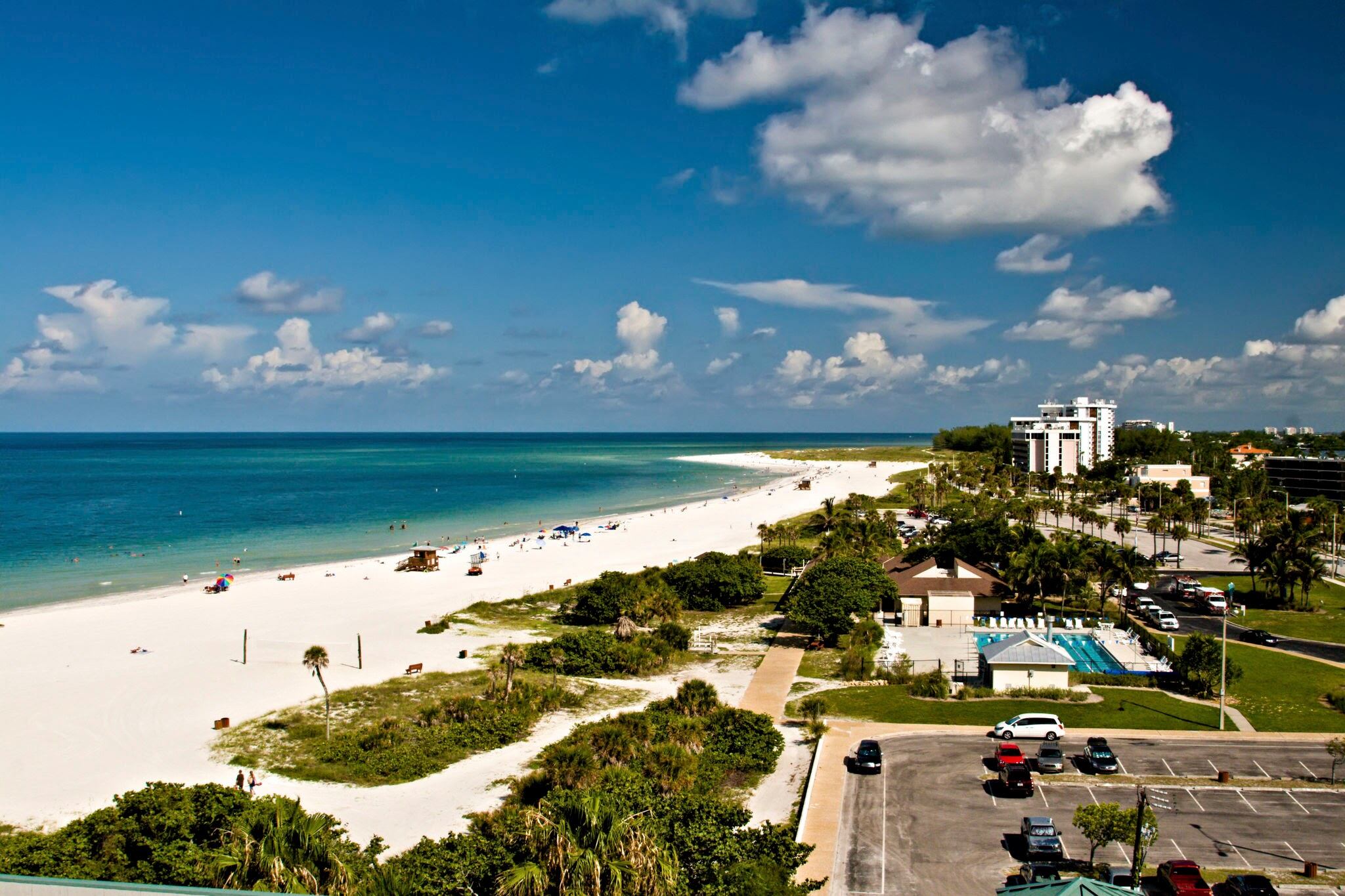 Sarasota, ciudad en la que nació Matilda Salazar.