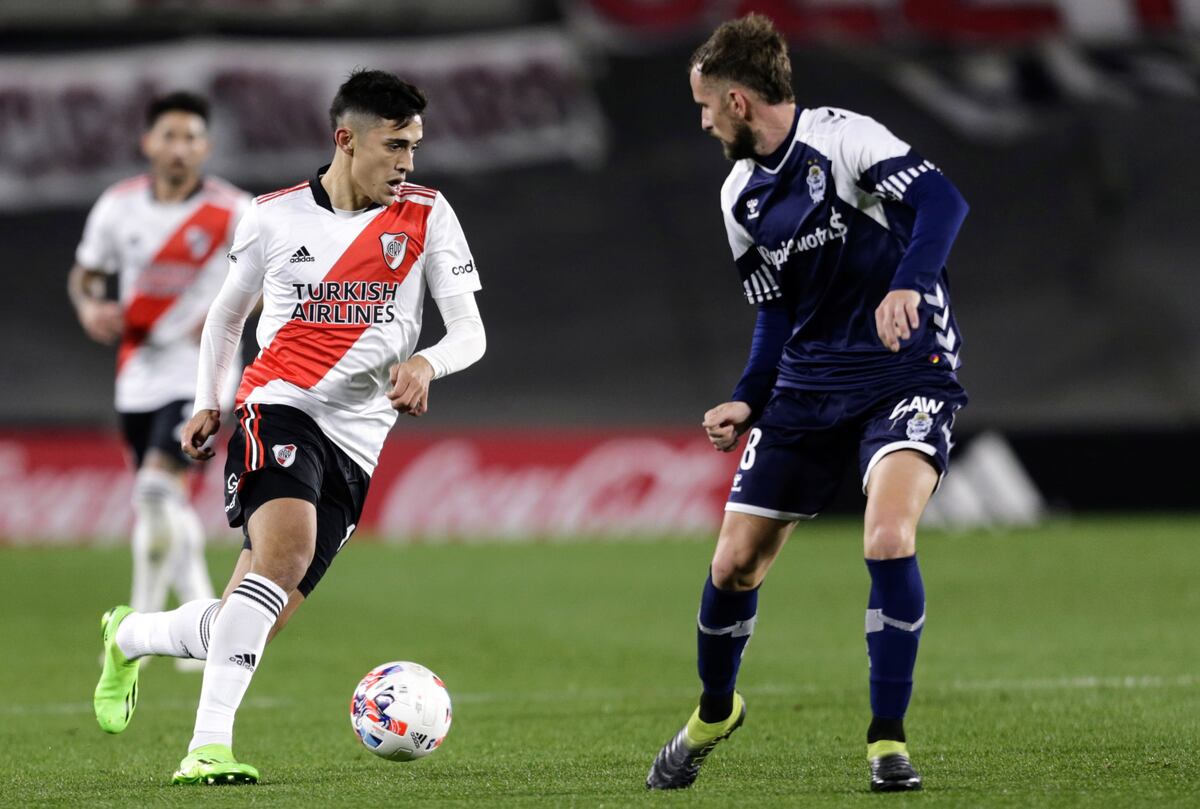 Quiénes son los 5 jugadores de San Luis que pasaron por River Plate
